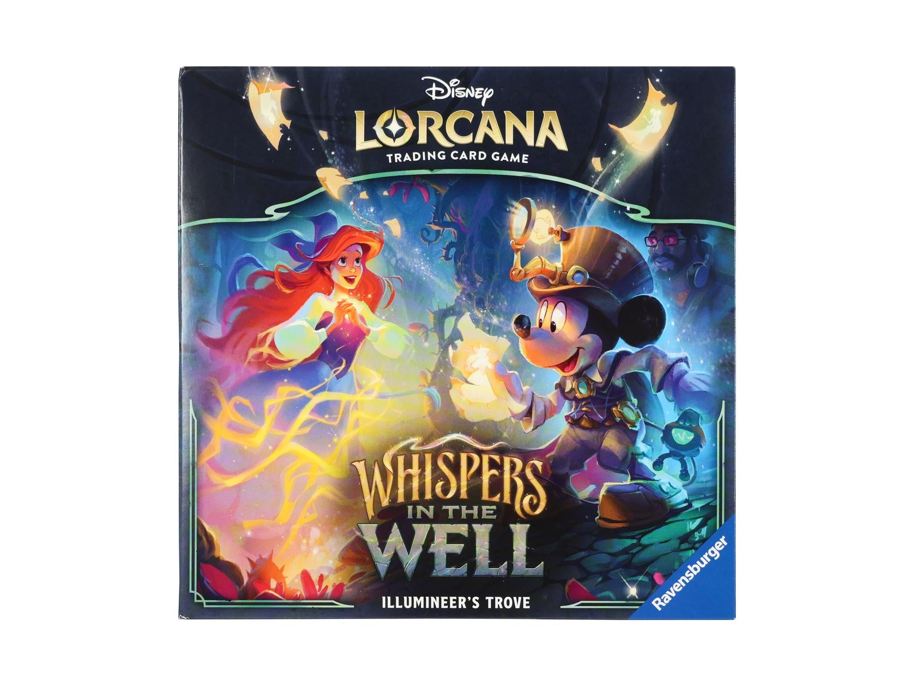 Disney Lorcana: Whispers in the Well Illumineer's Trove Box