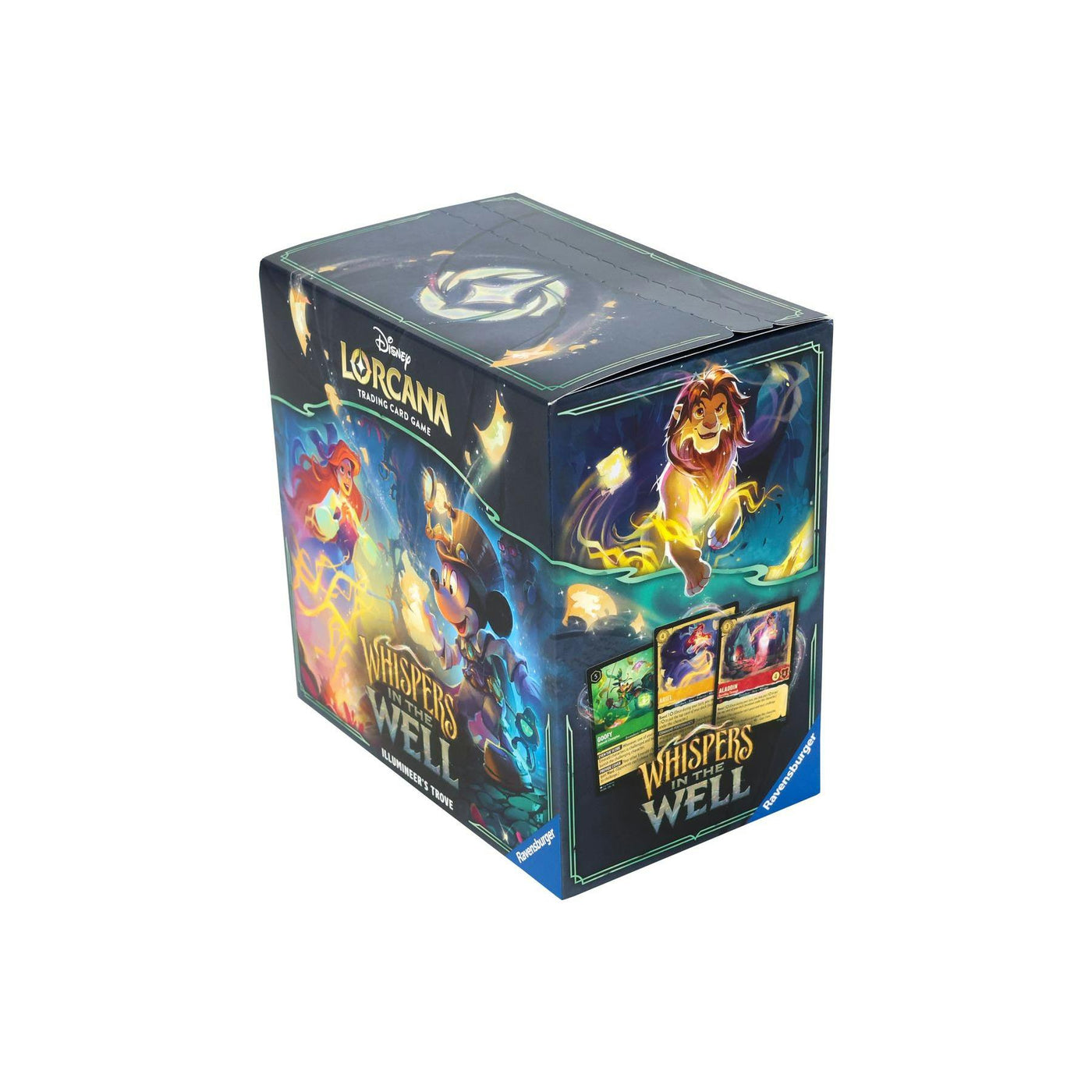 Disney Lorcana: Whispers in the Well Illumineer's Trove Box