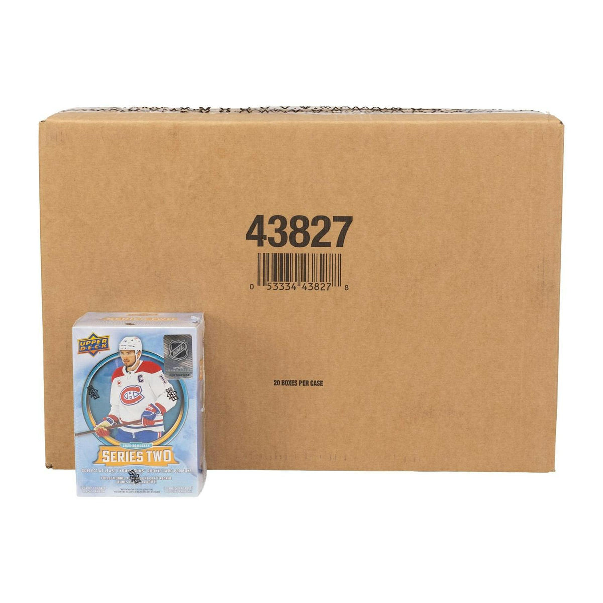 2025/26 Upper Deck Series 2 Hockey Blaster 20-Box Case