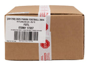 2024 Panini Flawless Football 1st Off The Line FOTL Hobby 2-Box Case