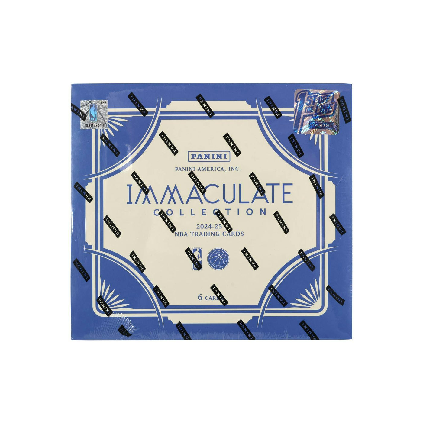 2024/25 Panini Immaculate Basketball 1st Off The Line FOTL Hobby 5-Box Case