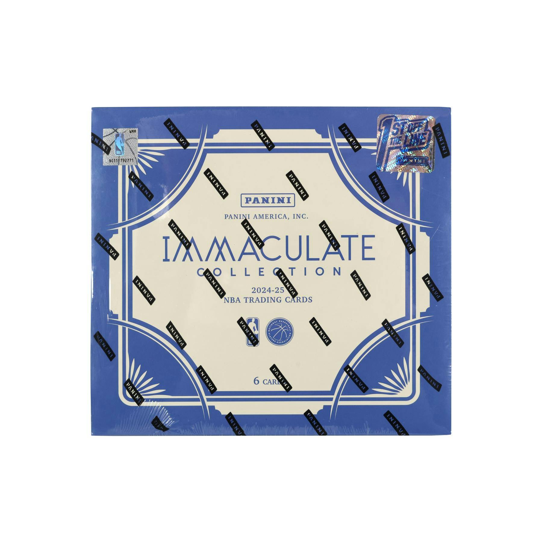 2024/25 Panini Immaculate Basketball 1st Off The Line FOTL Hobby Box