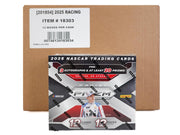 2025 Panini Prizm NASCAR Racing Hobby 12-Box Case