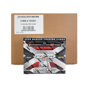 2025 Panini Prizm NASCAR Racing Hobby 12-Box Case