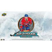 2025/26 Upper Deck Series 2 Hockey Hobby 12-Box Case
