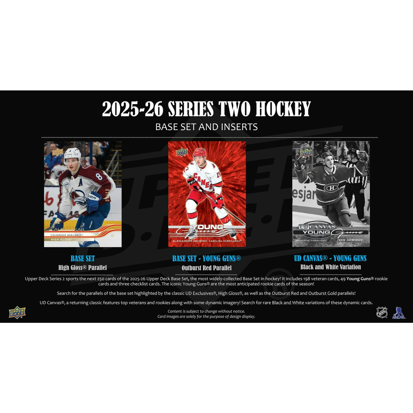 2025/26 Upper Deck Series 2 Hockey Hobby Box