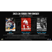 2025/26 Upper Deck Series 2 Hockey Hobby Box