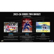 2025/26 Upper Deck Series 2 Hockey Hobby 12-Box Case