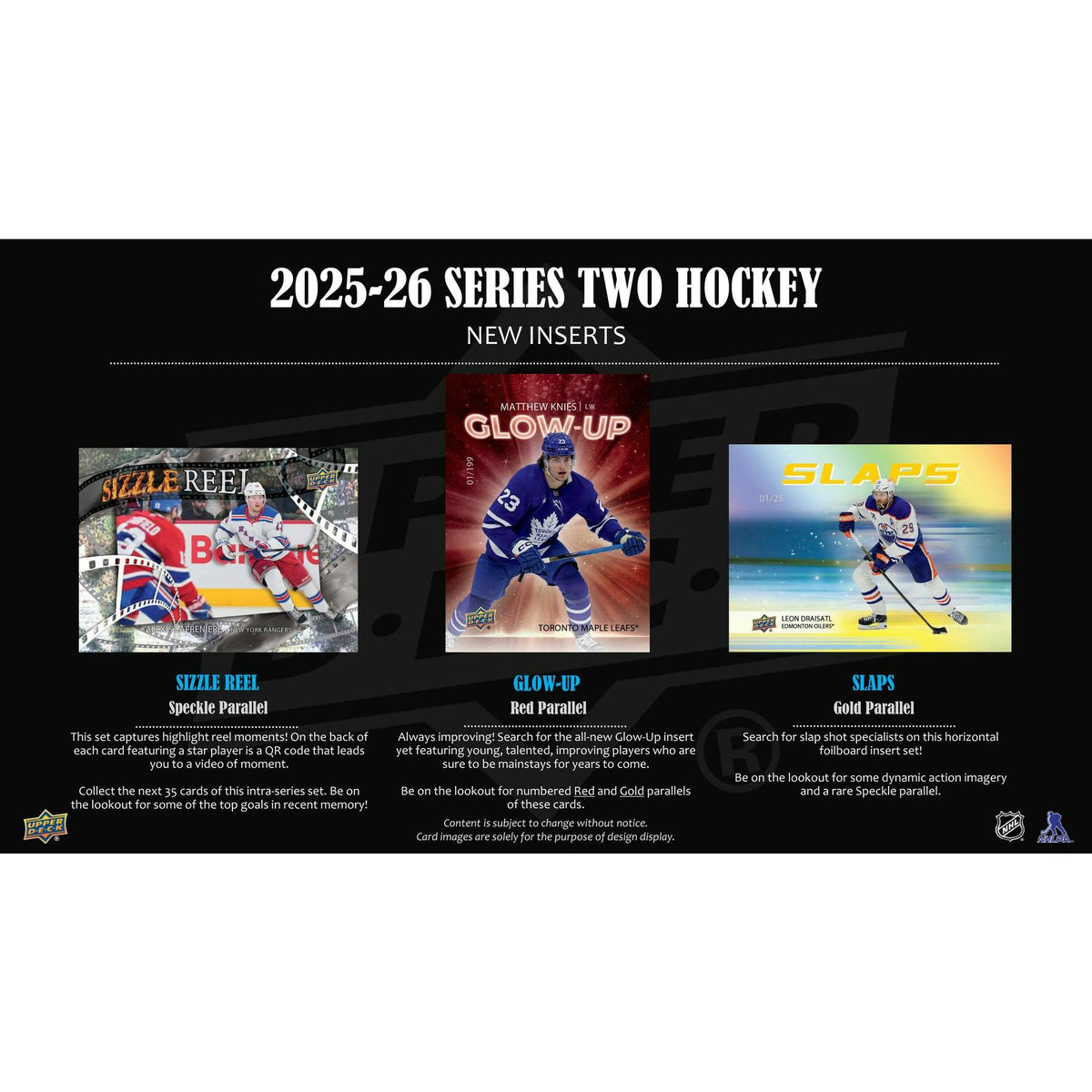 2025/26 Upper Deck Series 2 Hockey Hobby Box