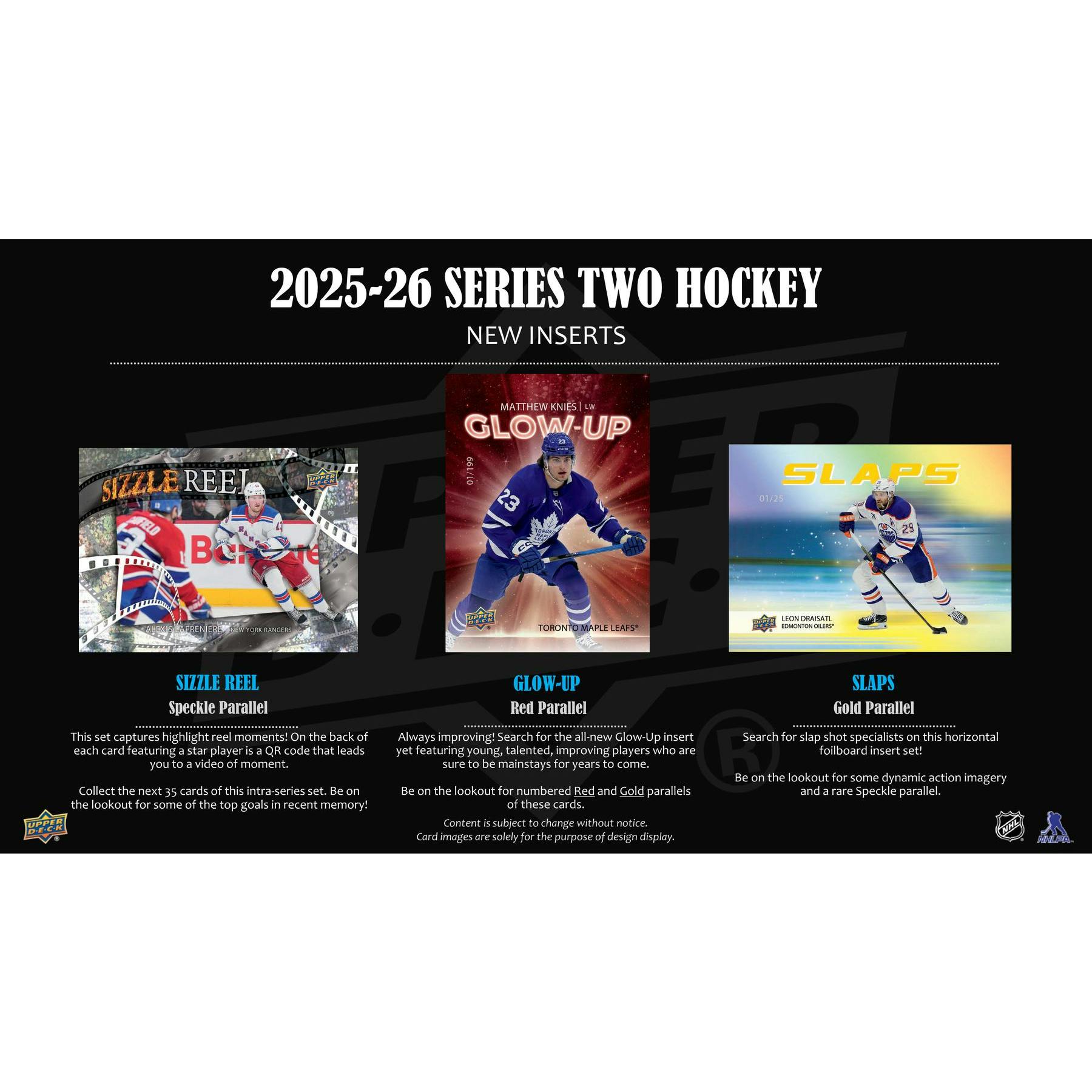 2025/26 Upper Deck Series 2 Hockey Hobby Box