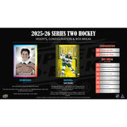 2025/26 Upper Deck Series 2 Hockey Hobby 12-Box Case