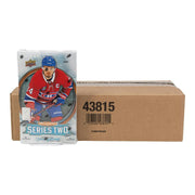 2025/26 Upper Deck Series 2 Hockey Hobby 12-Box Case