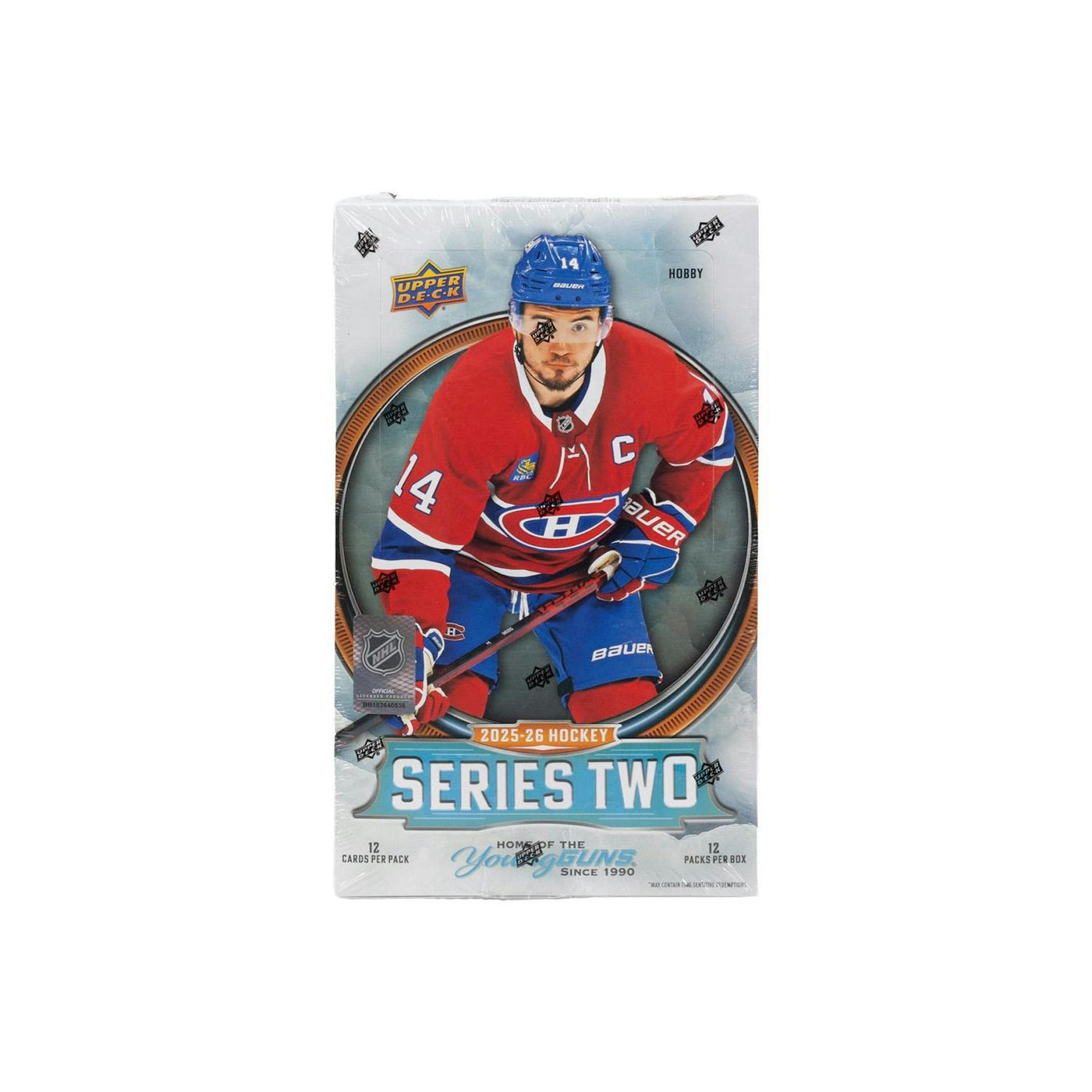 2025/26 Upper Deck Series 2 Hockey Hobby Box