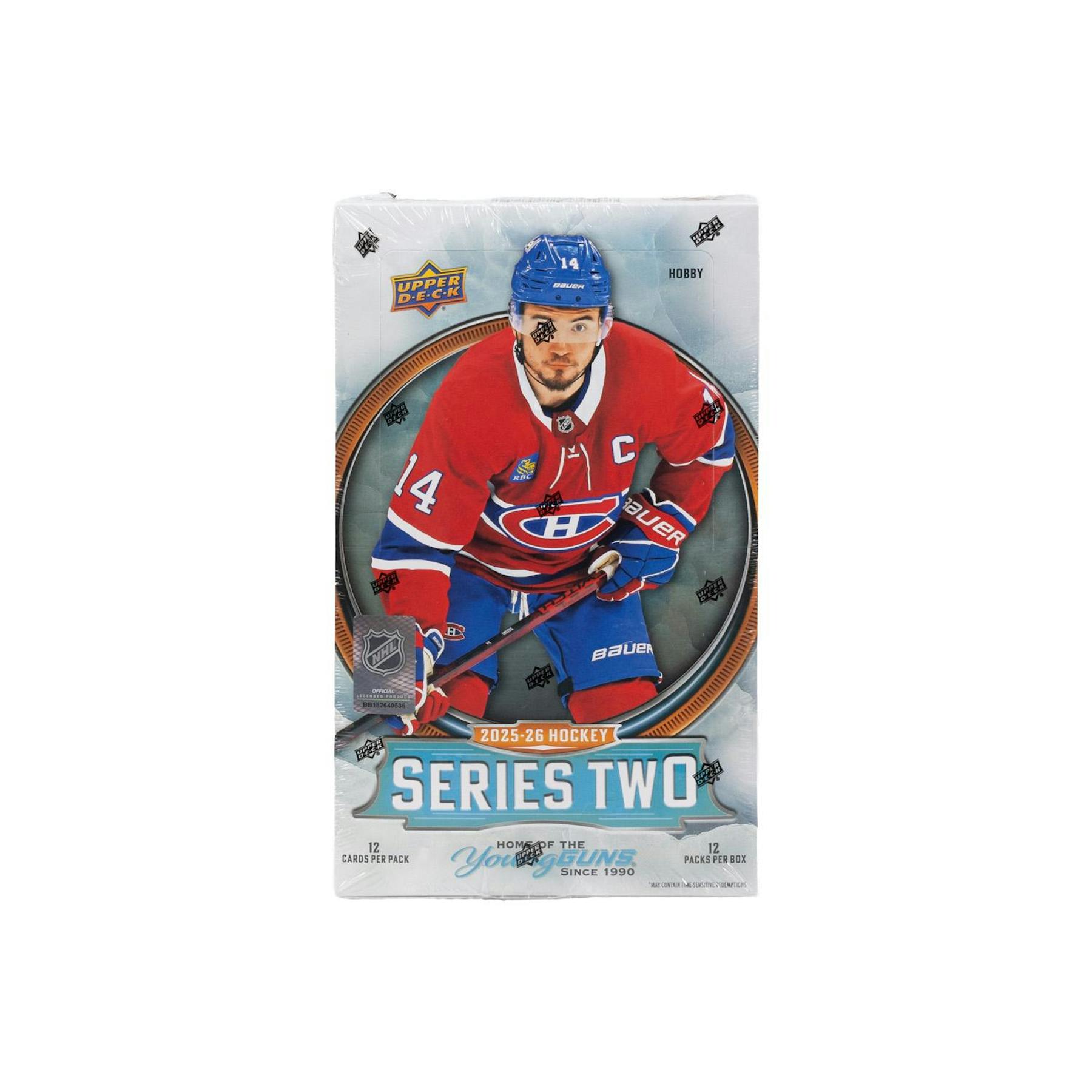 2025/26 Upper Deck Series 2 Hockey Hobby Box