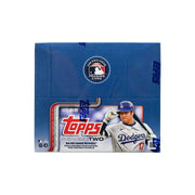 2025 Topps Series 2 Baseball 20-Pack Retail Box