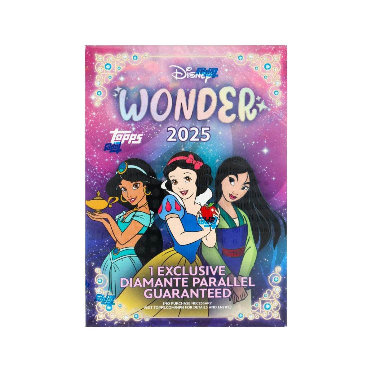 2025 Topps Disney Wonder Blaster 40-Box Case