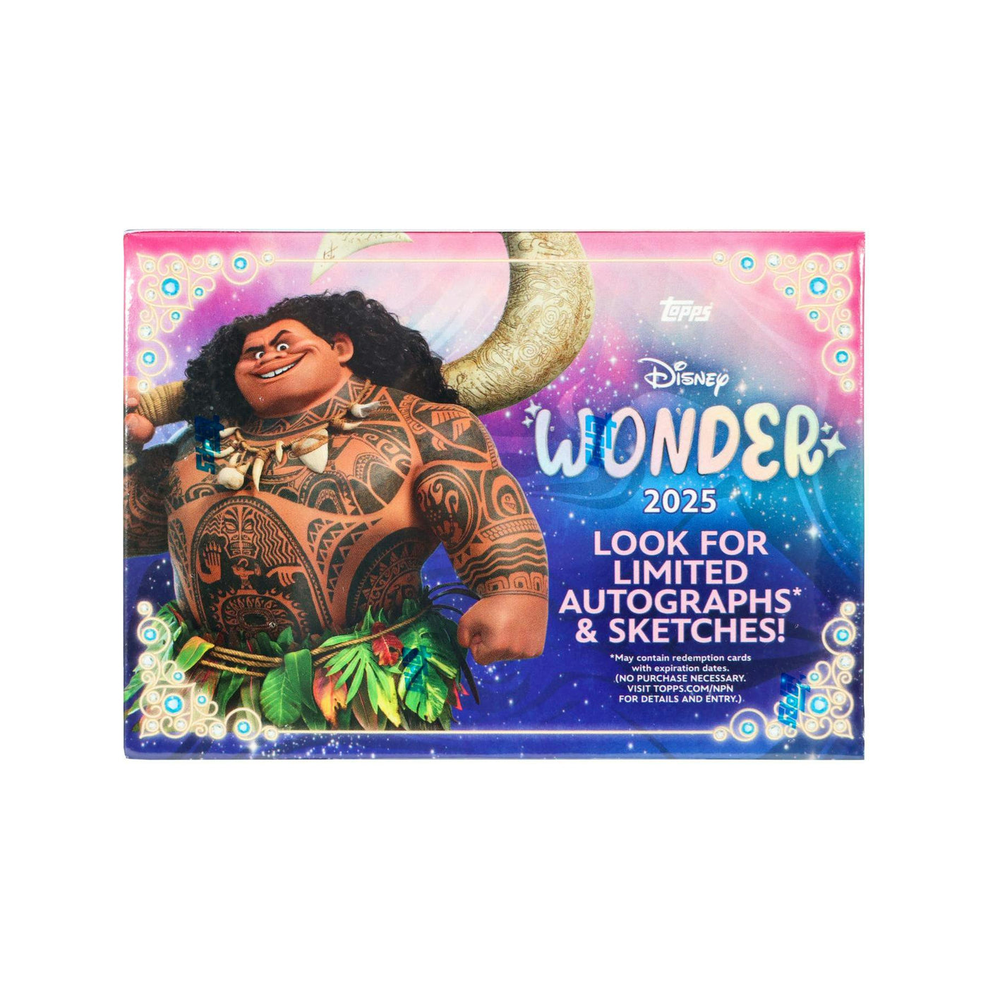 2025 Topps Disney Wonder Blaster 40-Box Case