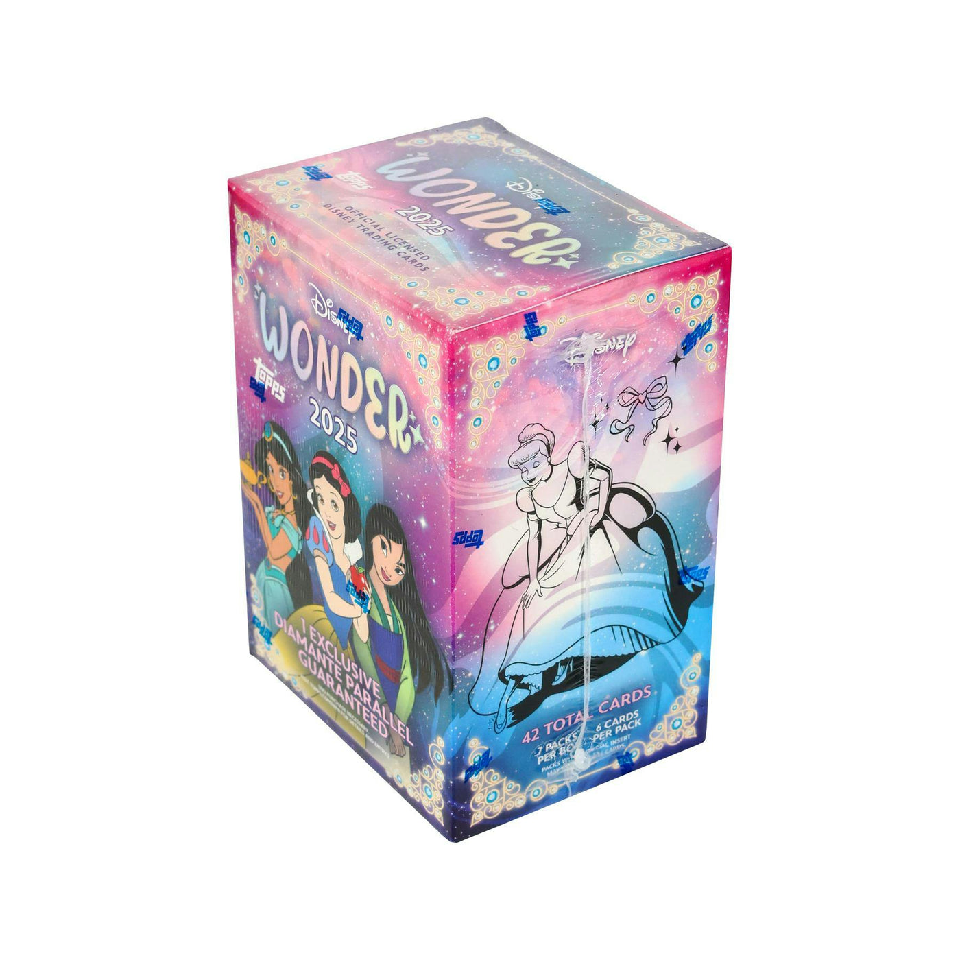 2025 Topps Disney Wonder Blaster 40-Box Case
