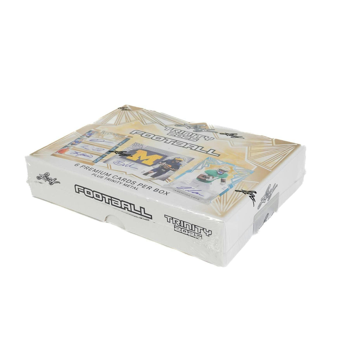 2025 Leaf Trinity Football Hobby Box
