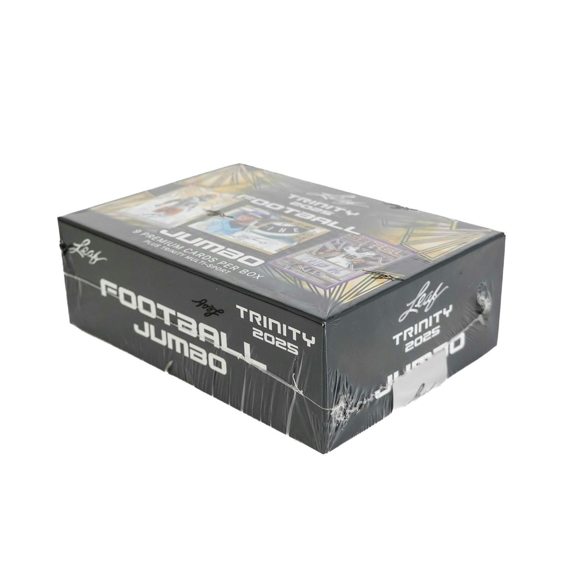 2025 Leaf Trinity Football Hobby Jumbo Box