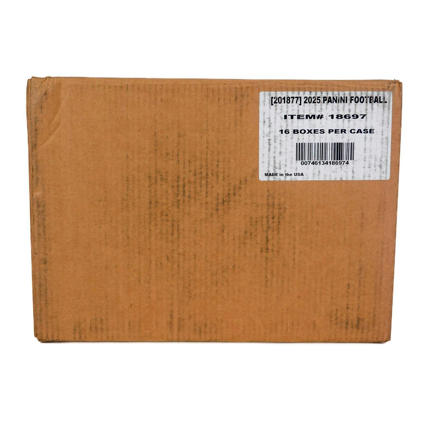 2025 Panini Phoenix Football Hobby 16-Box Case