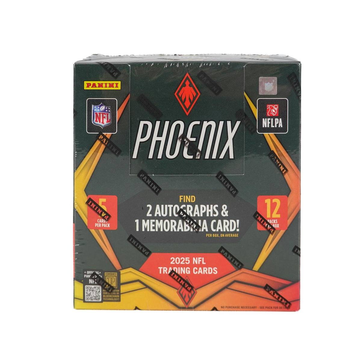 2025 Panini Phoenix Football Hobby 16-Box Case