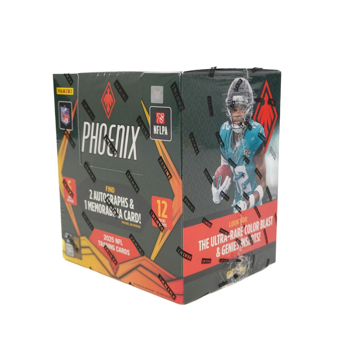 2025 Panini Phoenix Football Hobby 16-Box Case