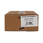2025 Panini Select Baseball Hobby 12-Box Case