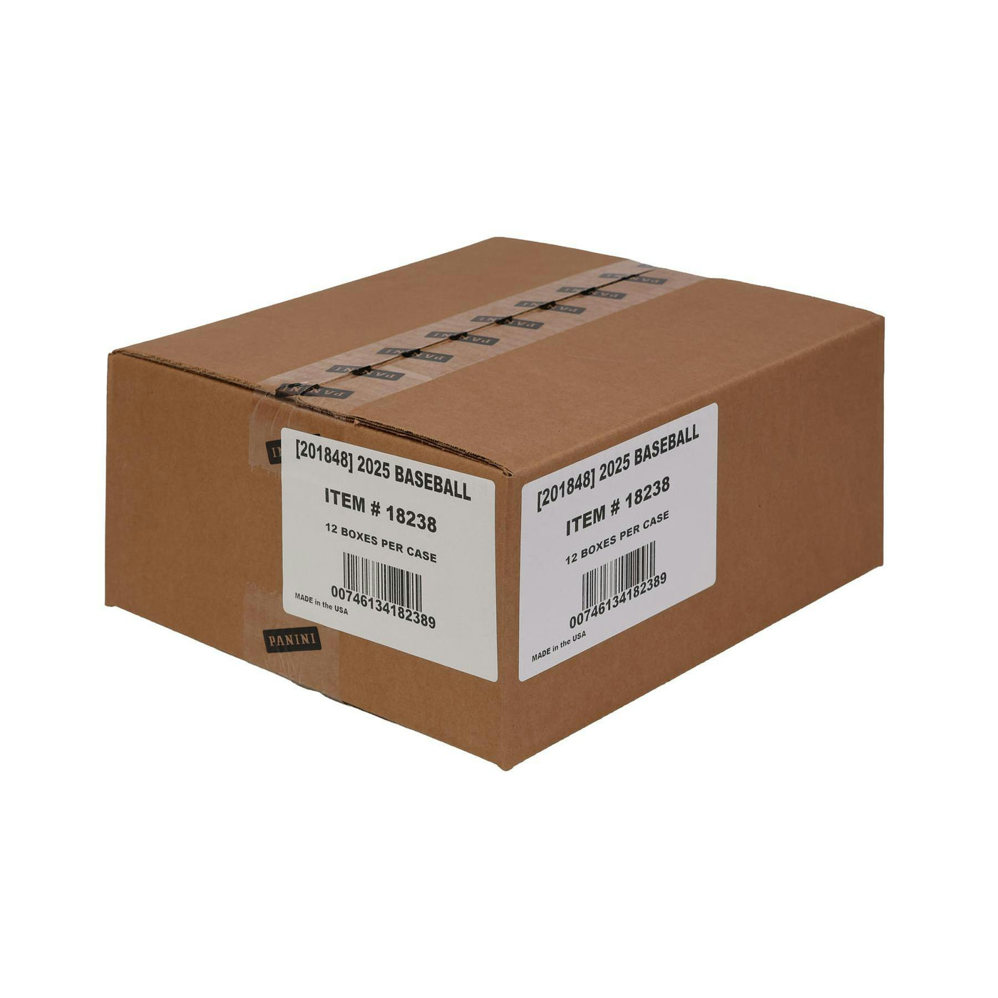 2025 Panini Select Baseball Hobby 12-Box Case