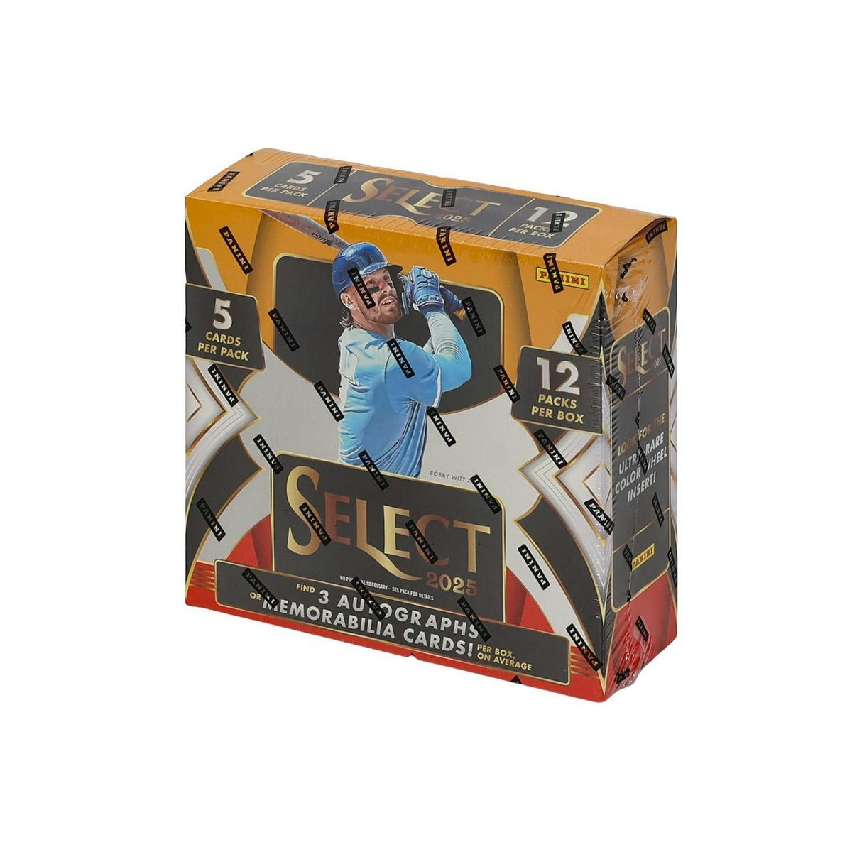2025 Panini Select Baseball Hobby Box