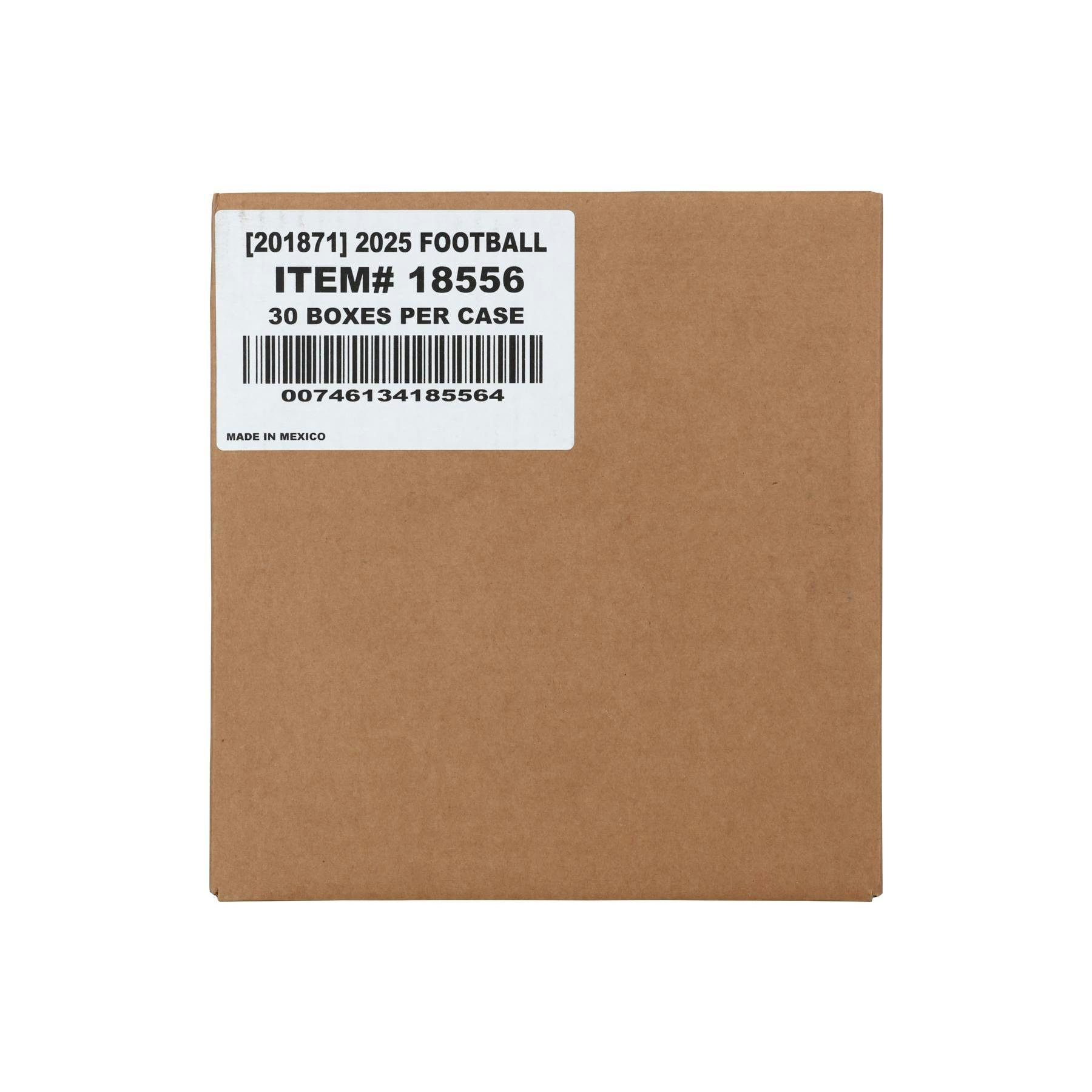 2025 Panini Donruss Football Winter Holiday 30-Tin Case (Box)
