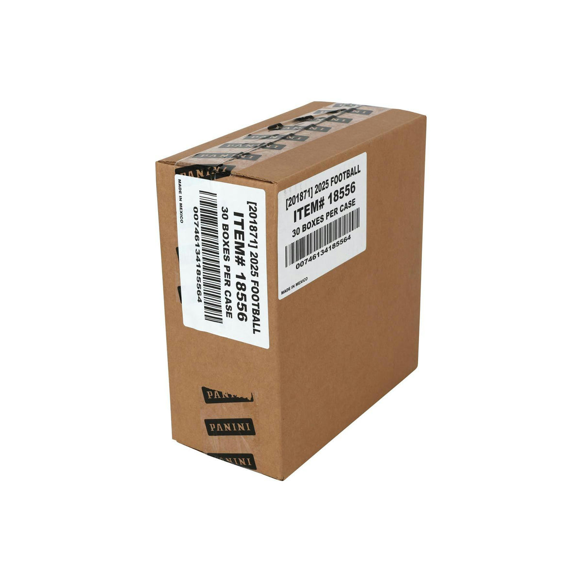 2025 Panini Donruss Football Winter Holiday 30-Tin Case (Box)