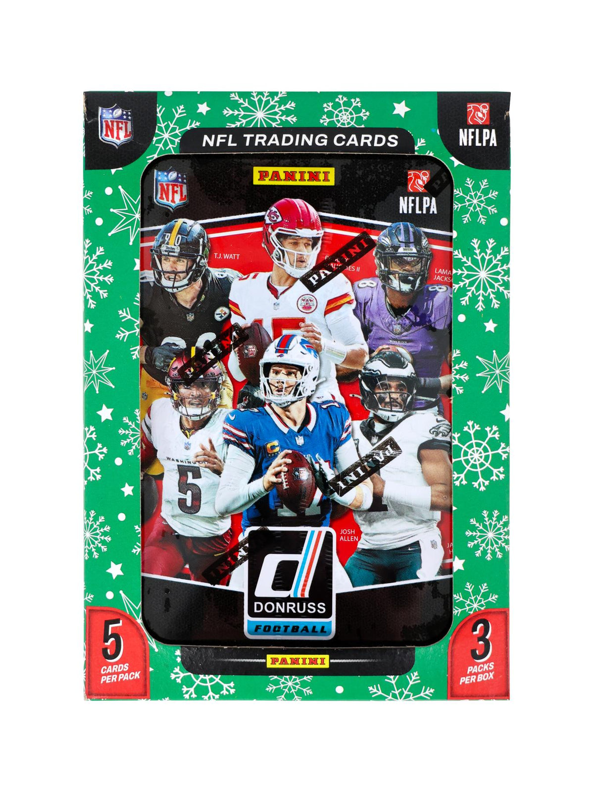 2025 Panini Donruss Football Winter Holiday Tin (Box)