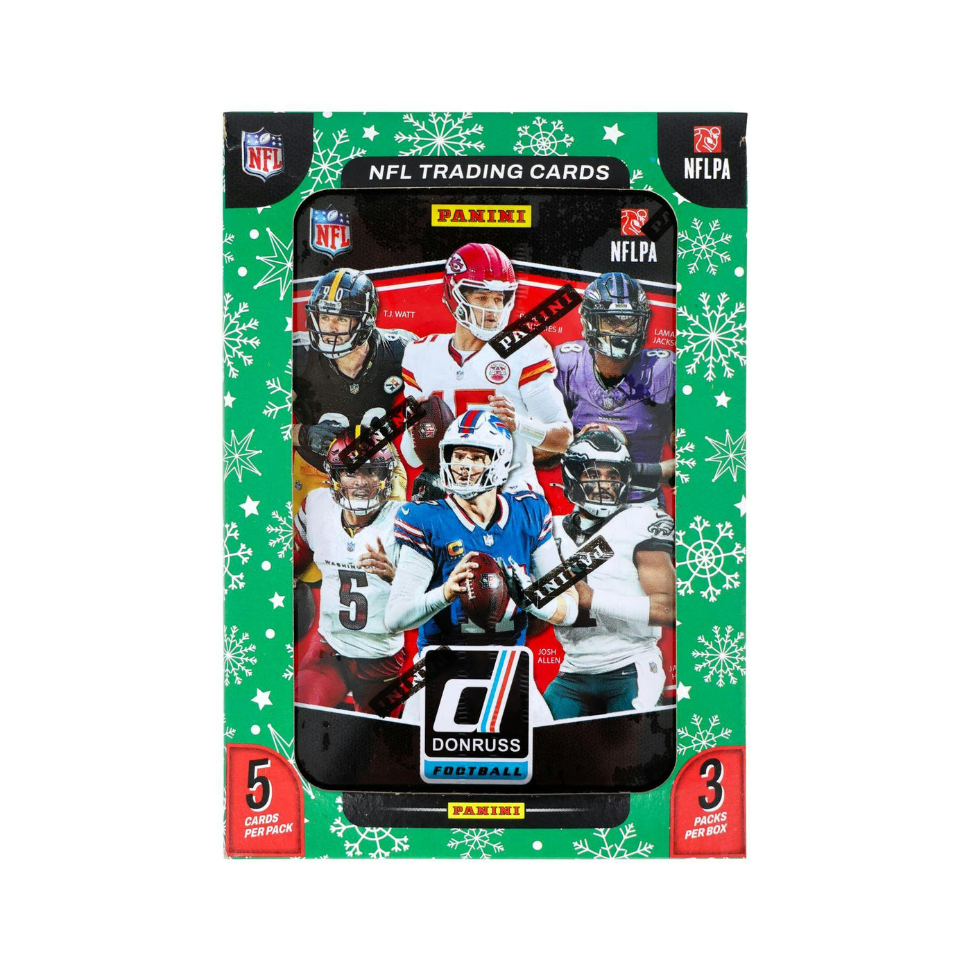 2025 Panini Donruss Football Winter Holiday 60-Tin Case (Box)