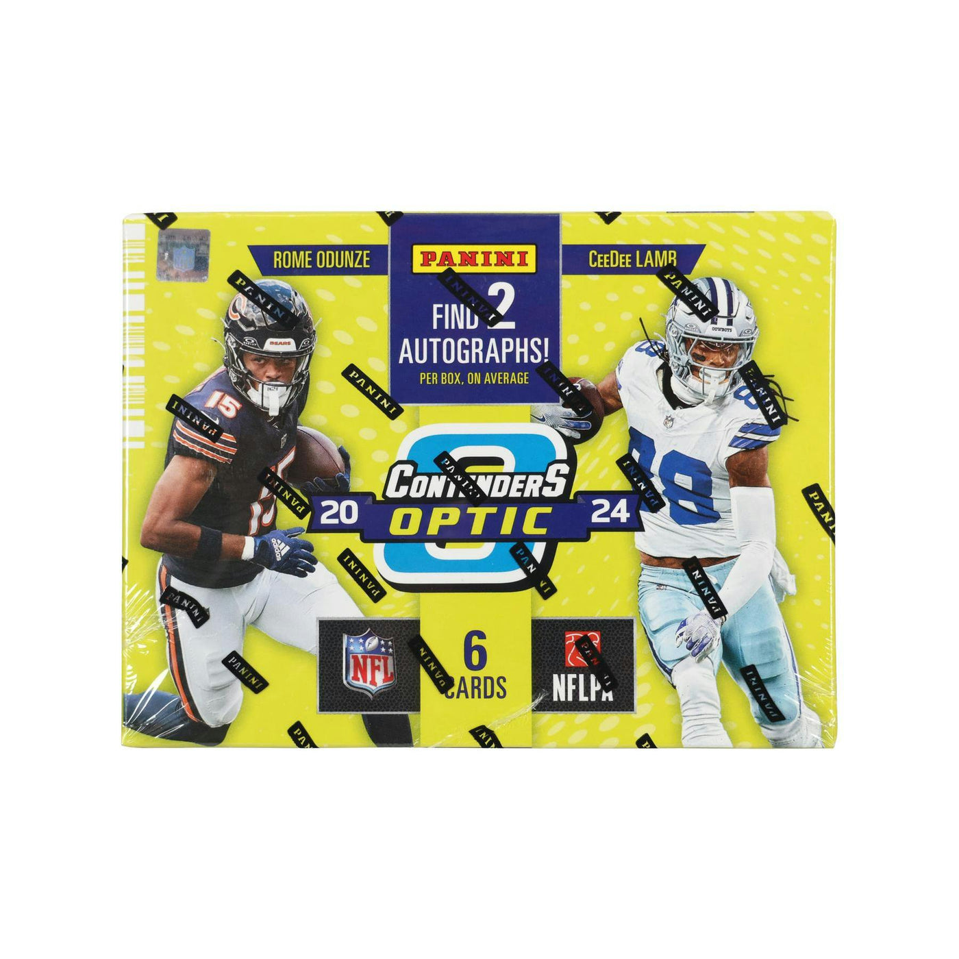 2024 Panini Contenders Optic Football Hobby 20-Box Case