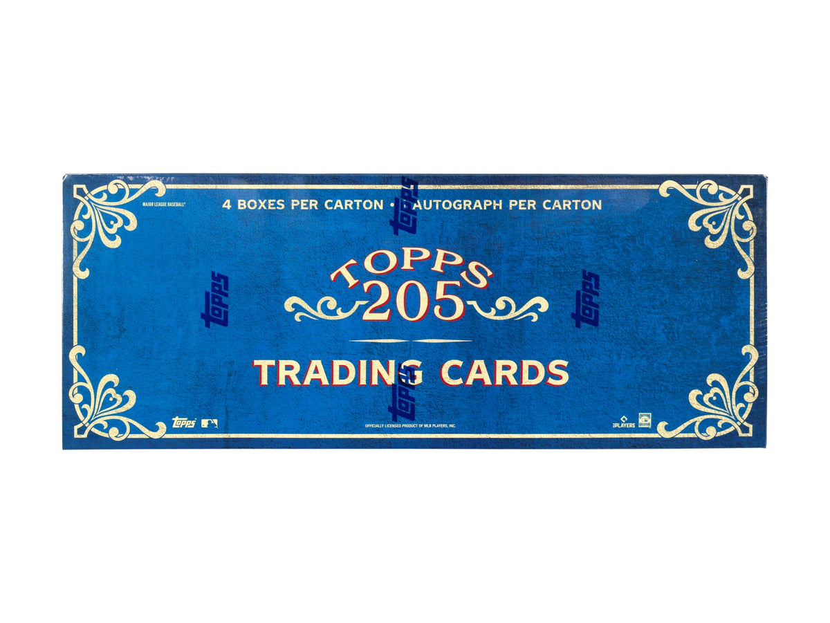 2025 Topps T205 Baseball 4-Box Carton