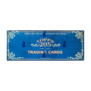 2025 Topps T205 Baseball 4-Box Carton