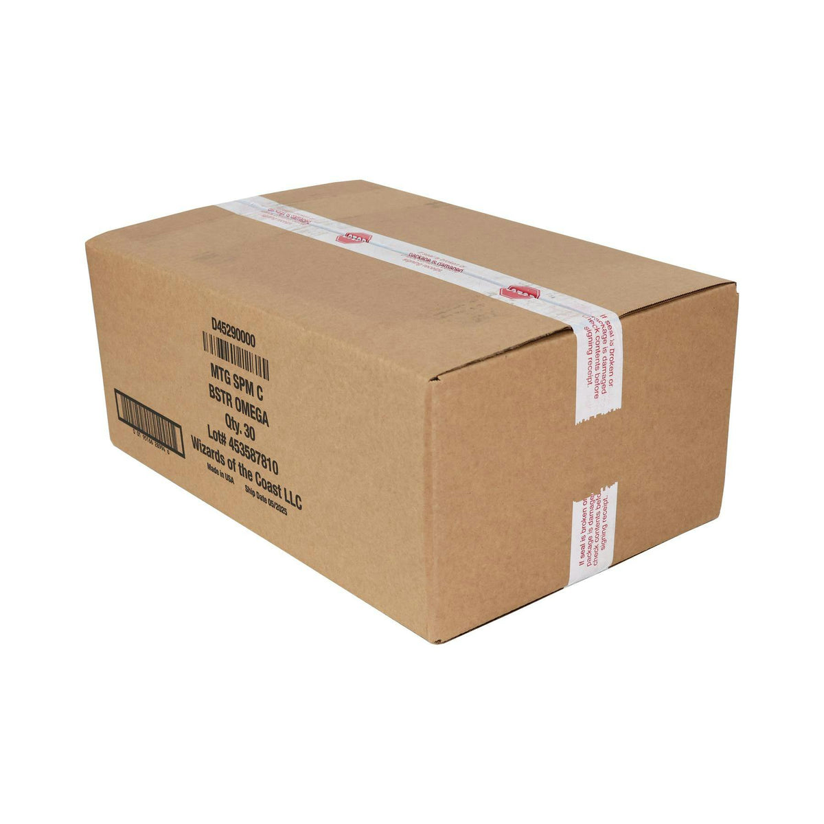 Magic the Gathering Marvel's Spider-Man Collector Omega 30-Pack Booster Case