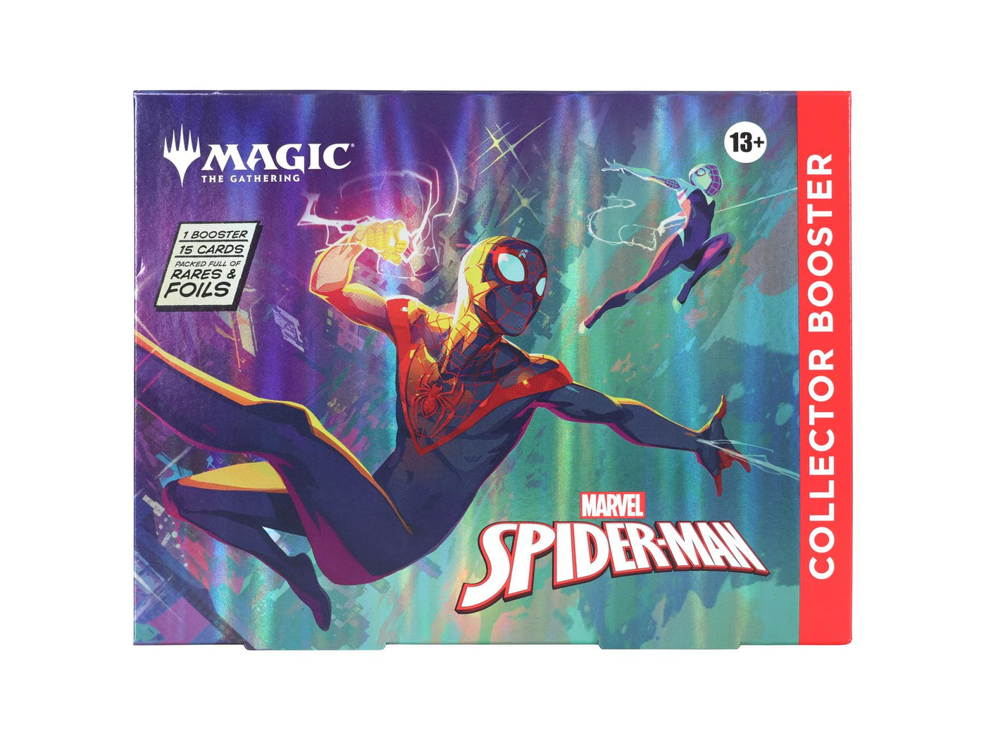 Magic the Gathering Marvel's Spider-Man Collector Omega Booster