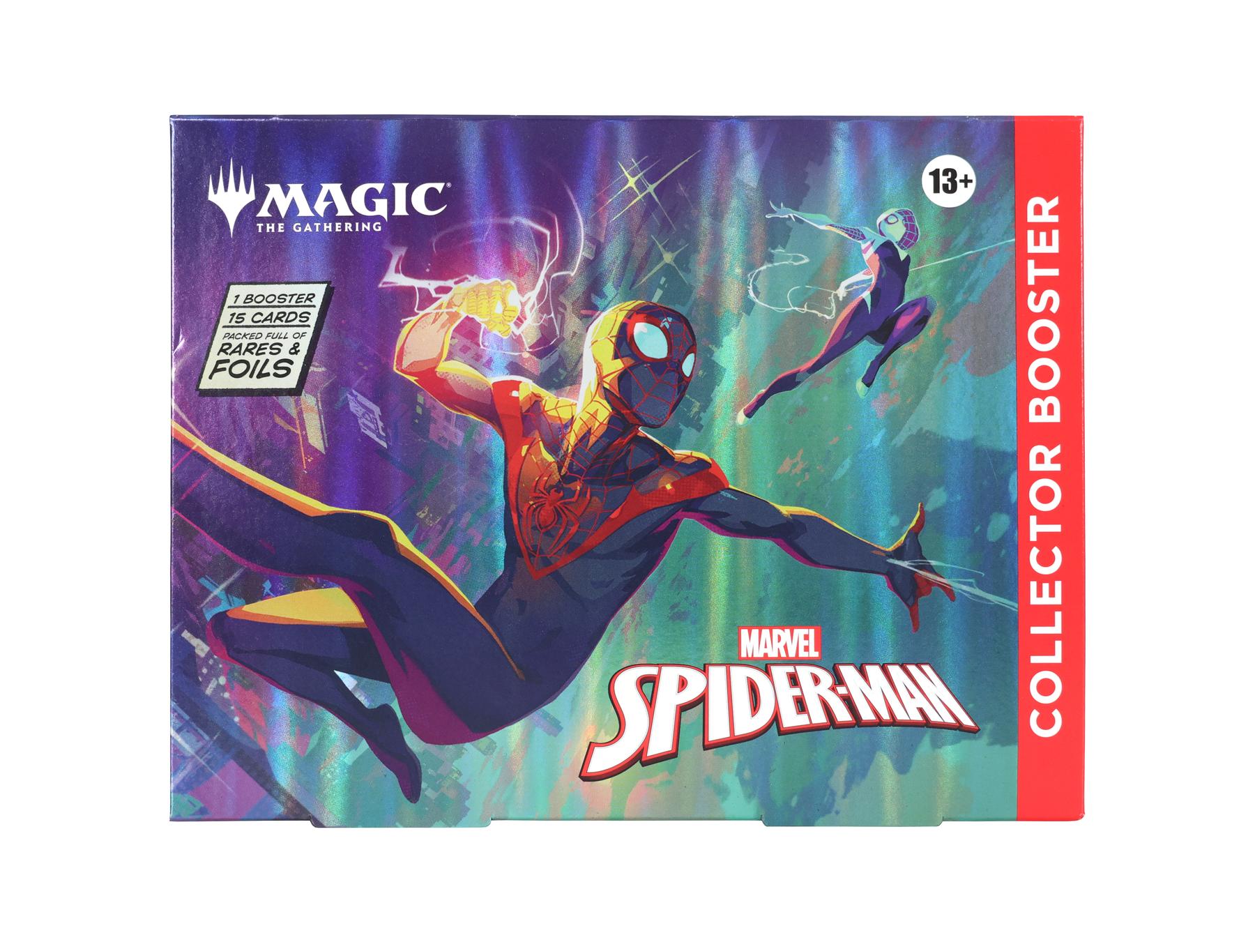 Magic the Gathering Marvel's Spider-Man Collector Omega Booster