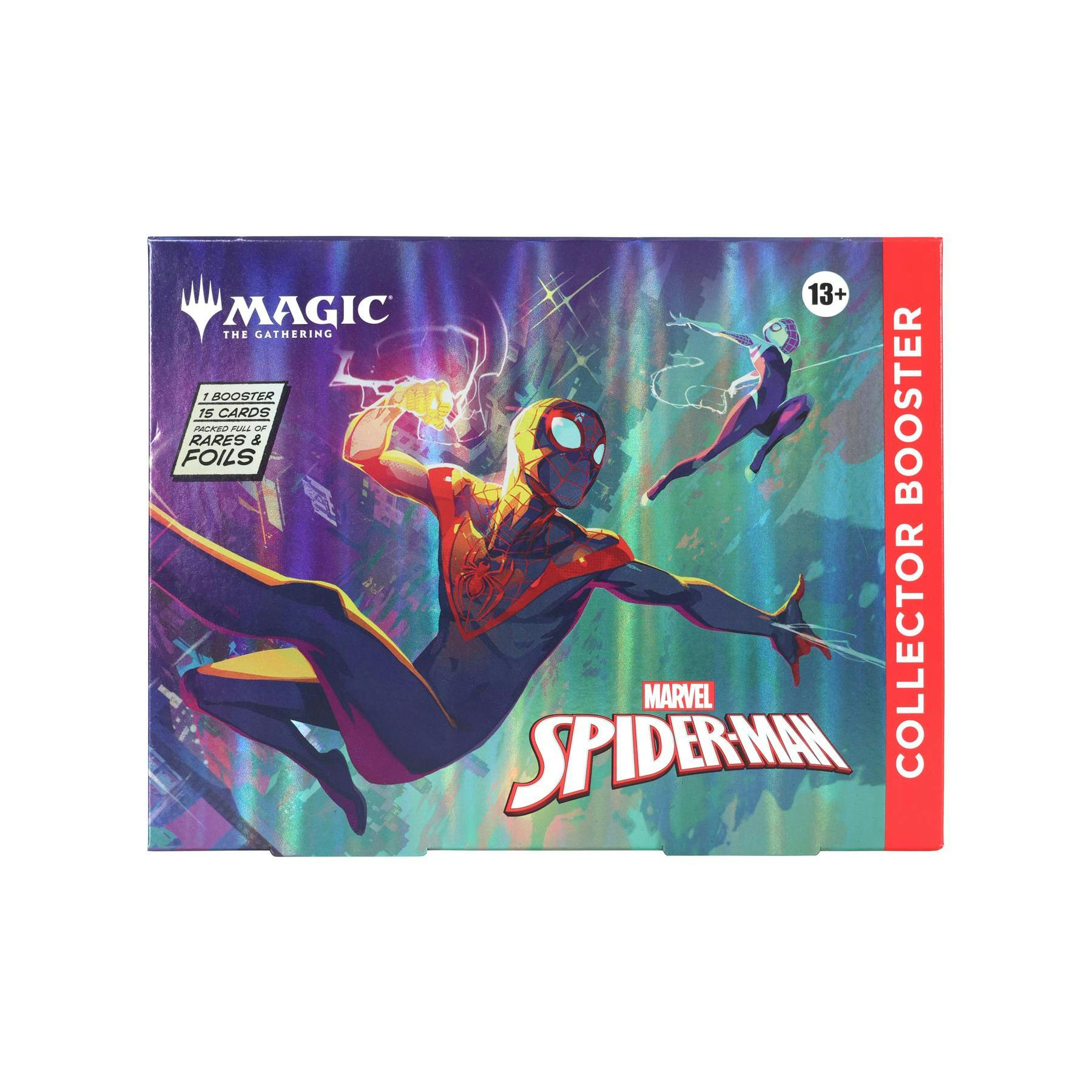 Magic the Gathering Marvel's Spider-Man Collector Omega Booster