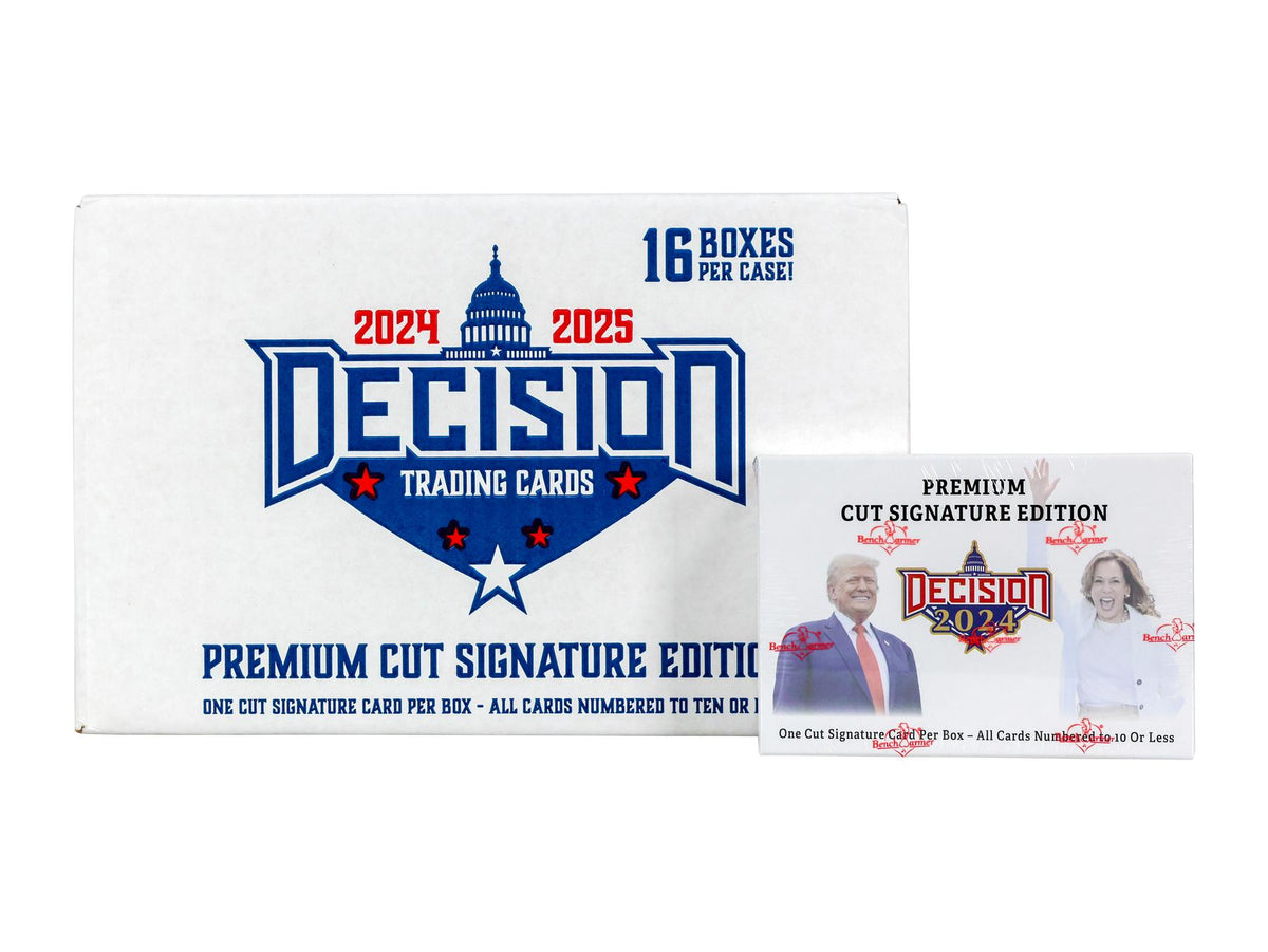 2025 Decision Cut Signature Hobby 16-Box Case