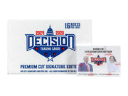 2025 Decision Cut Signature Hobby 16-Box Case