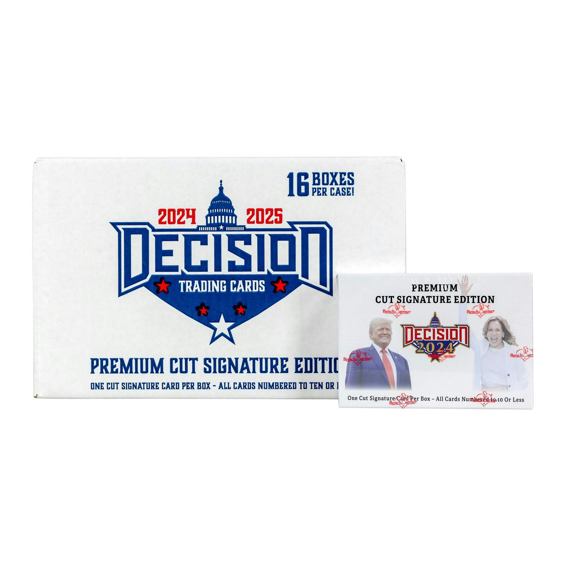 2025 Decision Cut Signature Hobby 16-Box Case