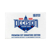 2025 Decision Cut Signature Hobby 16-Box Case