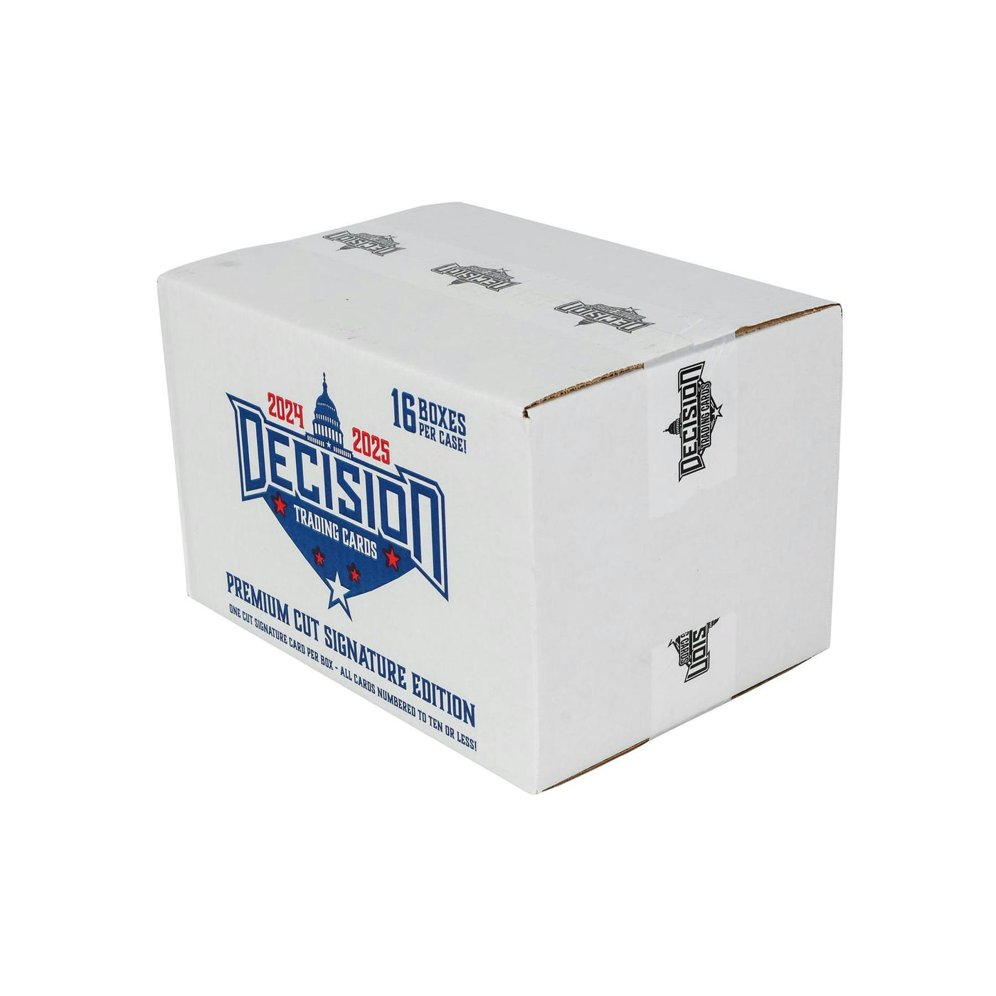 2025 Decision Cut Signature Hobby 16-Box Case