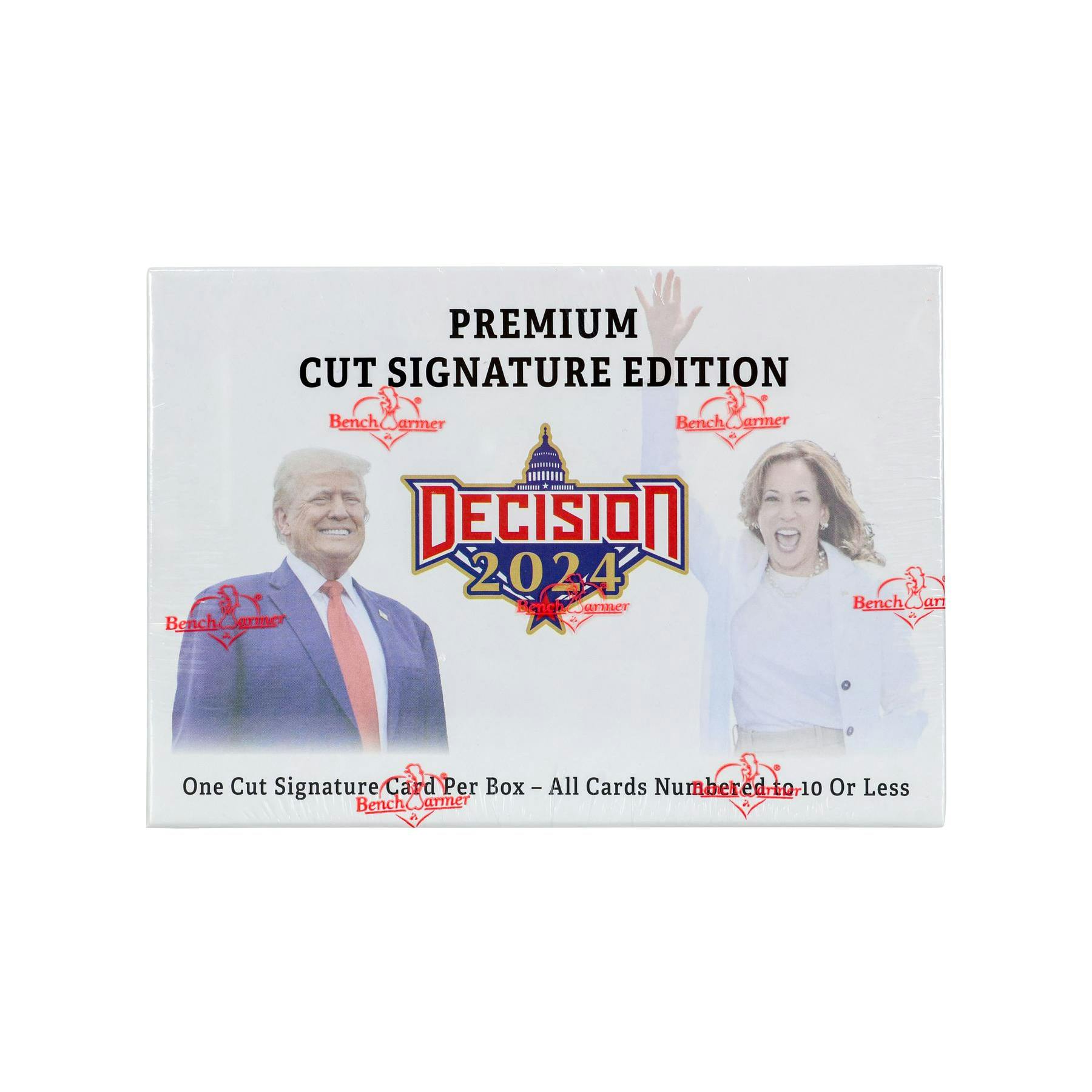 2025 Decision Cut Signature Hobby 16-Box Case