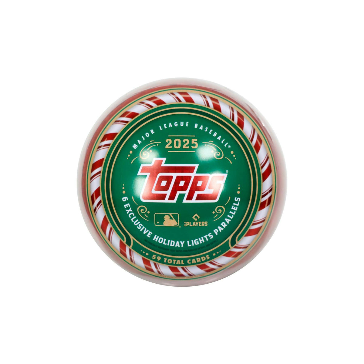 2025 Topps Holiday Baseball Tin