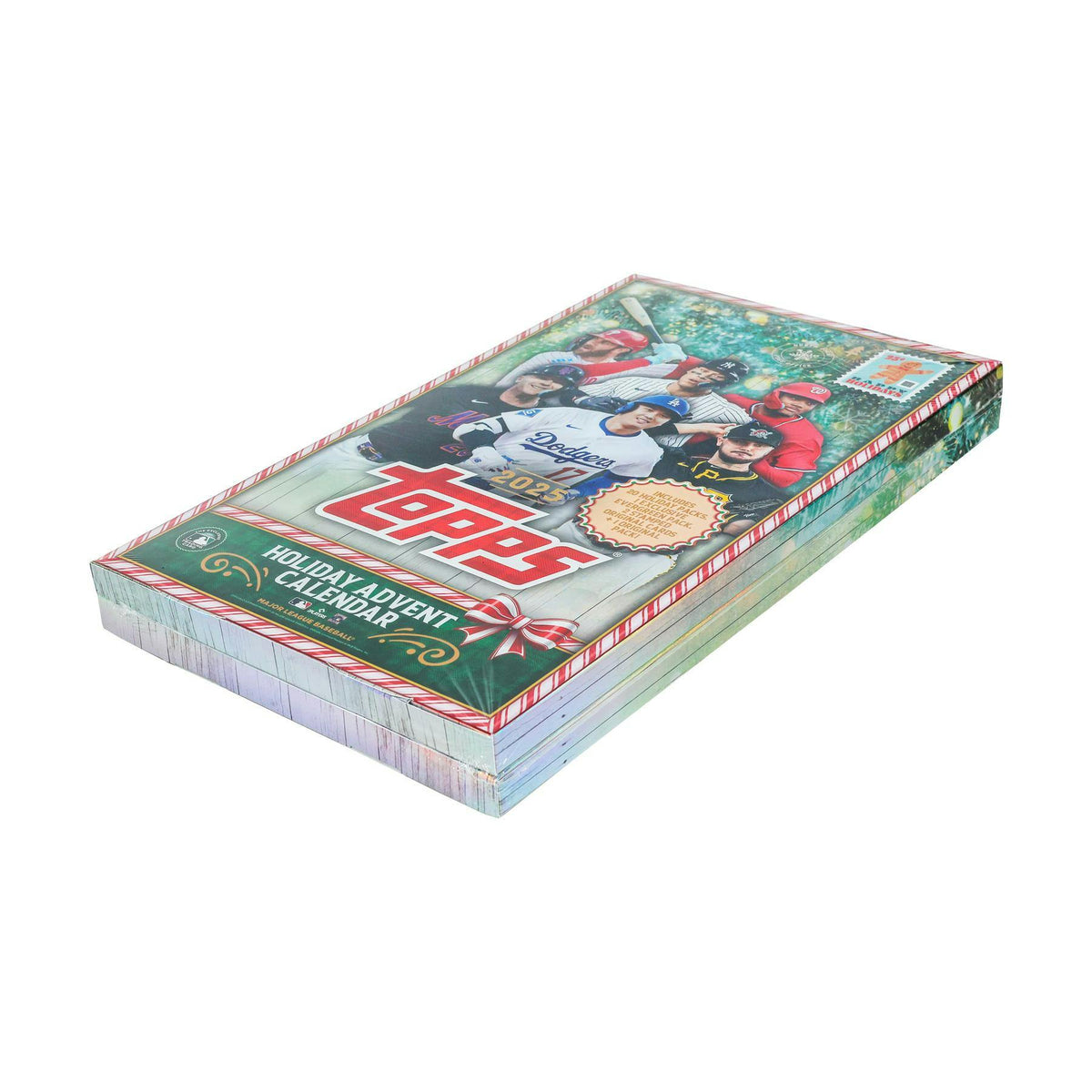 2025 Topps Holiday Baseball Advent Calendar Box
