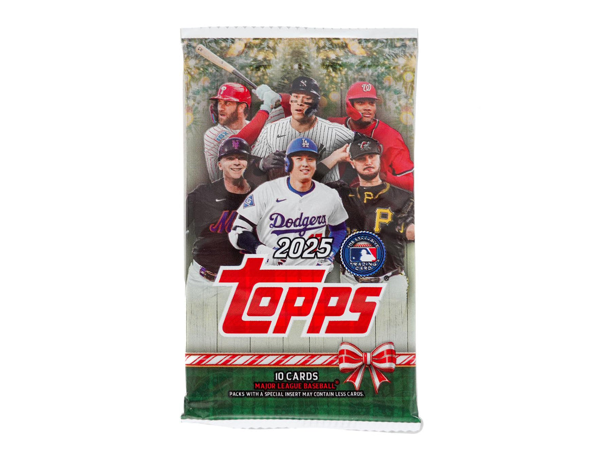 2025 Topps Holiday Baseball Mega Pack